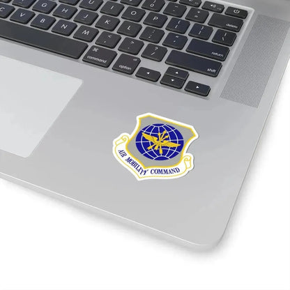 Air Mobility Command (U.S. Air Force) STICKER Vinyl Kiss-Cut Decal - The Sticker Space
