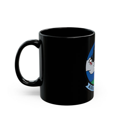 AIRASRON 31 (U.S. Navy) Black Coffee Mug-The Sticker Space