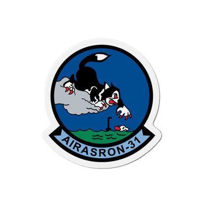 AIRASRON 31 (U.S. Navy) Die-Cut Magnet-3" x 3"-The Sticker Space