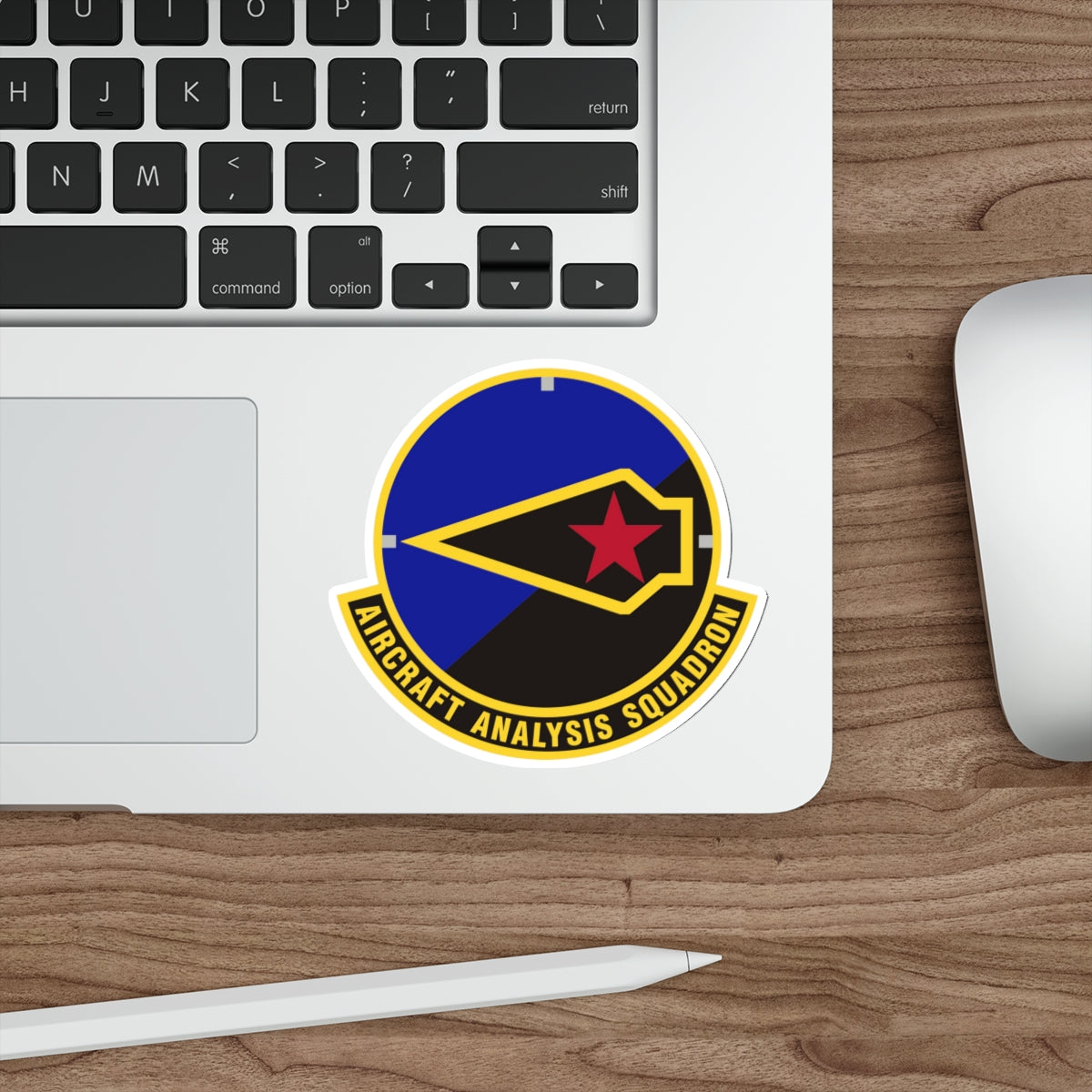 Aircraft Analysis Squadron (U.S. Air Force) STICKER Vinyl Die-Cut Decal-The Sticker Space