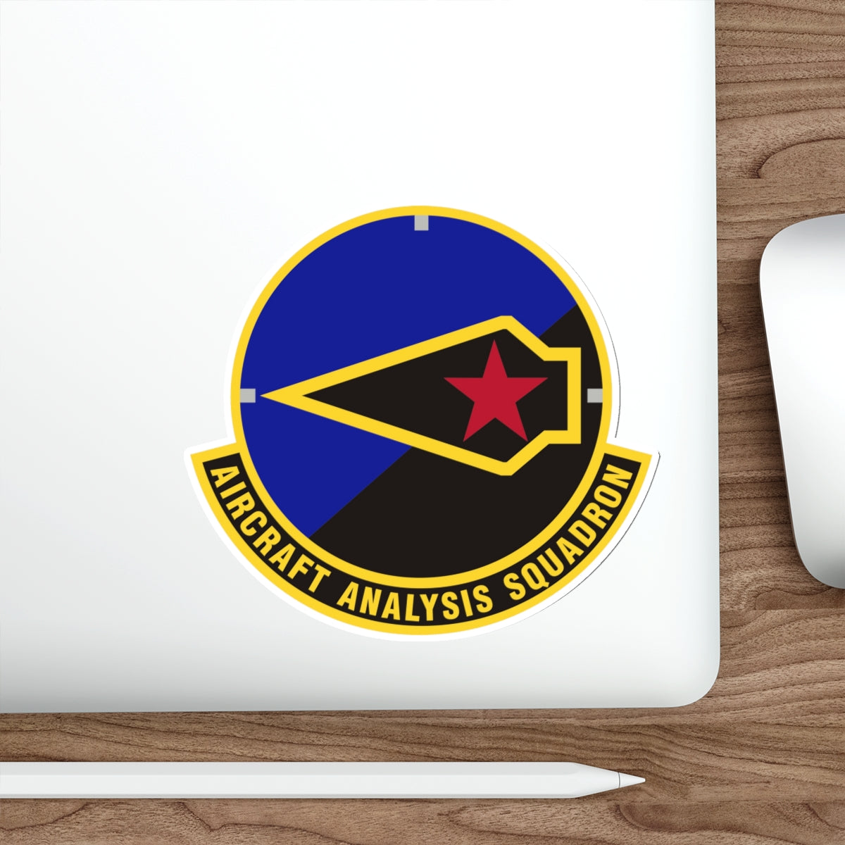 Aircraft Analysis Squadron (U.S. Air Force) STICKER Vinyl Die-Cut Decal-The Sticker Space