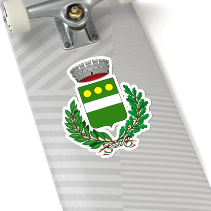 Airole-Stemma (Italy) (Coat of Arms) STICKER Vinyl Kiss-Cut Decal - The Sticker Space