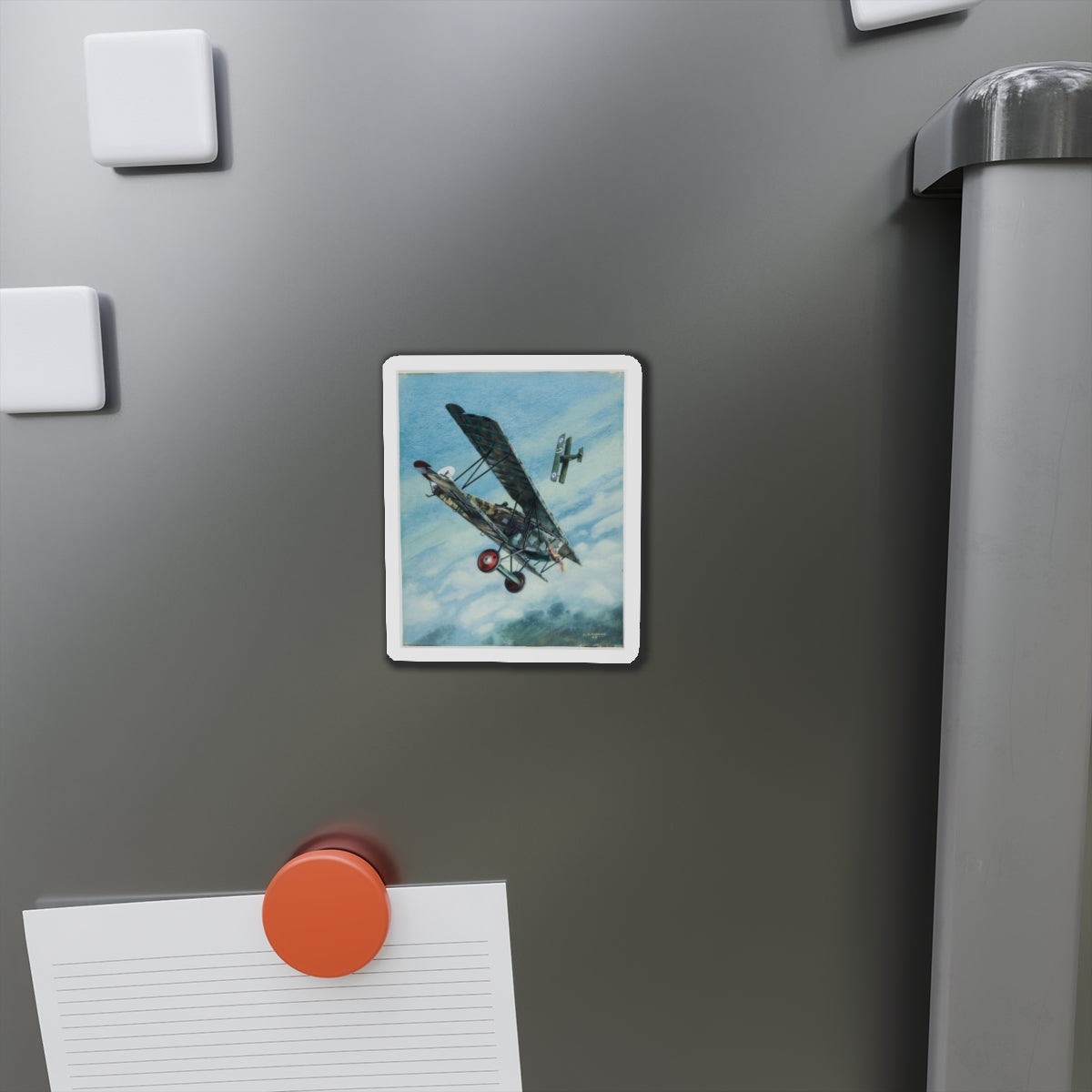 Airplane, 1958 (Magazine Illustration) Refrigerator Magnet-The Sticker Space