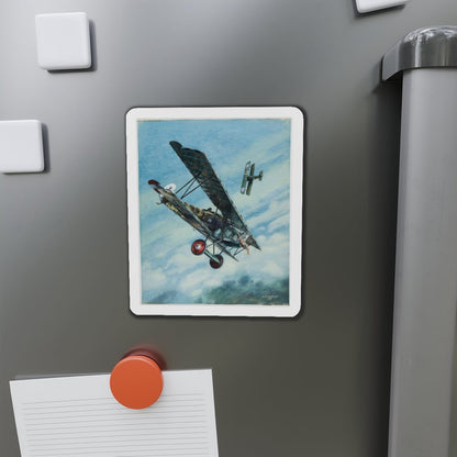 Airplane, 1958 (Magazine Illustration) Refrigerator Magnet-The Sticker Space