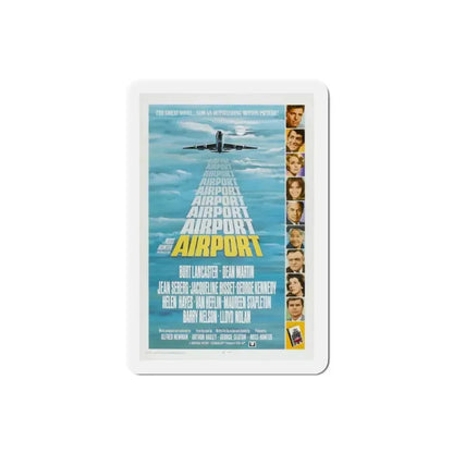 Airport 1970 Movie Poster Refrigerator Magnet - The Sticker Space
