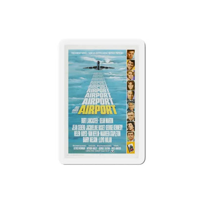 Airport 1970 Movie Poster Refrigerator Magnet - The Sticker Space