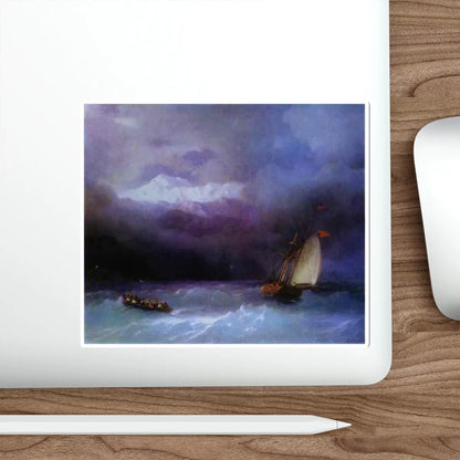 SKU:13859173089213100986 Sticker types:White Shape:Die-Cut Sizes:6" × 6"