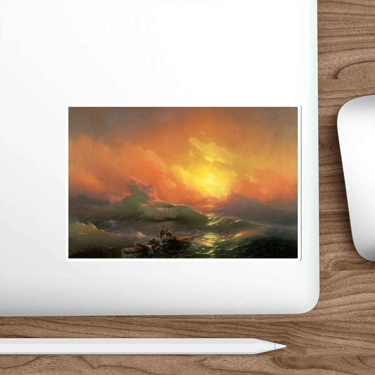 SKU:14277617605173643757 Sticker types:White Shape:Die-Cut Sizes:6" × 6"