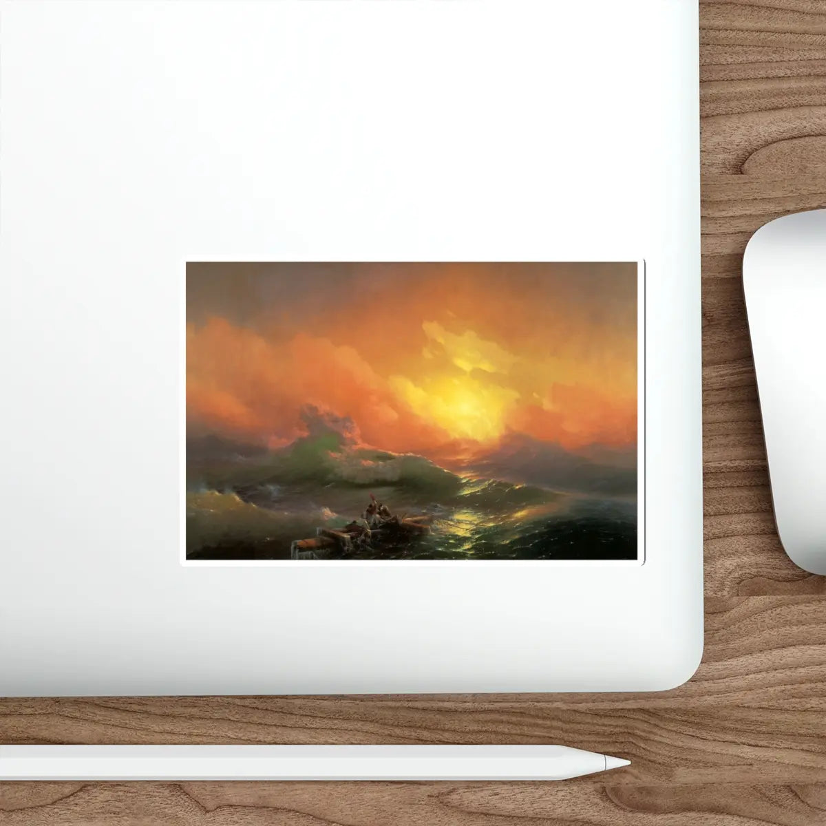 SKU:22903101971998078508 Sticker types:White Shape:Die-Cut Sizes:5" × 5"