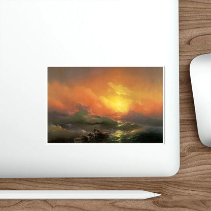 SKU:22903101971998078508 Sticker types:White Shape:Die-Cut Sizes:5" × 5"