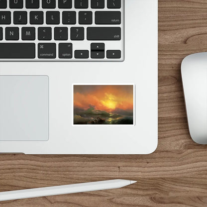 SKU:32328837872254171047 Sticker types:White Shape:Die-Cut Sizes:3" × 3"