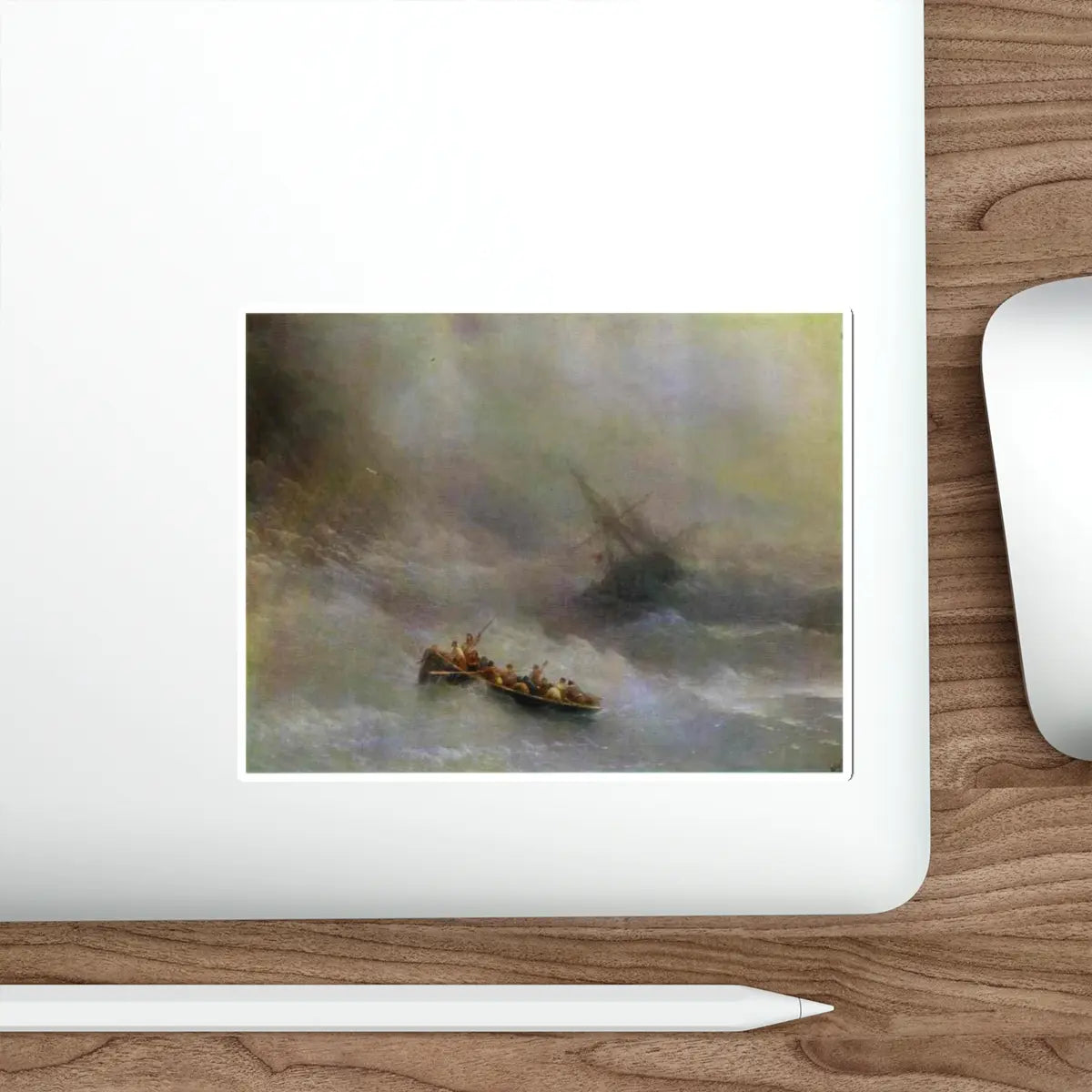 SKU:14673964114277043320 Sticker types:White Shape:Die-Cut Sizes:5" × 5"