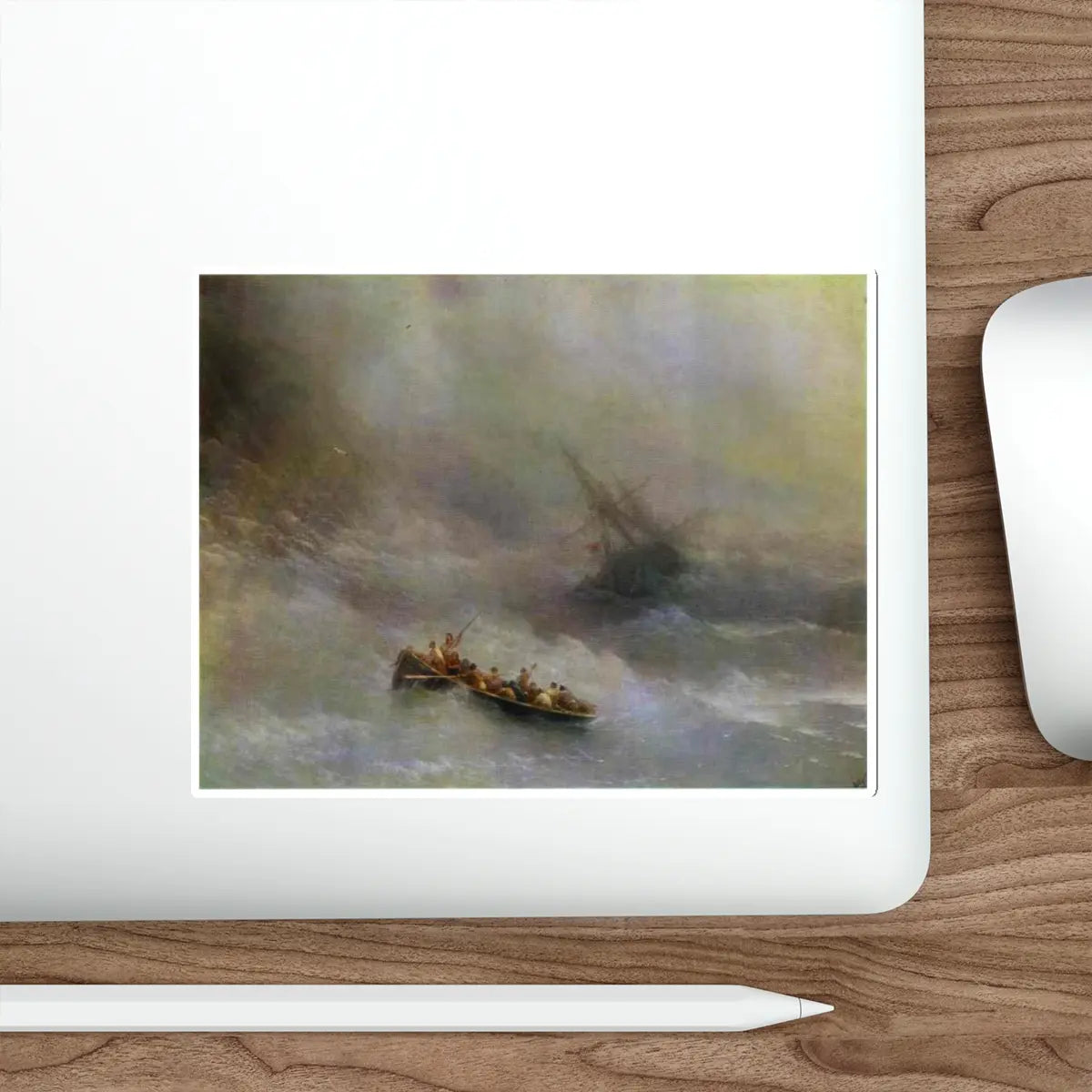SKU:90163106150510911198 Sticker types:White Shape:Die-Cut Sizes:6" × 6"