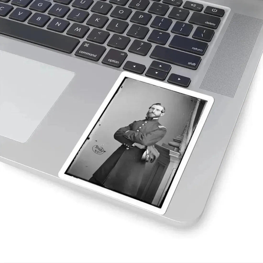 A.J. Slemmer 001 (U.S. Civil War) STICKER Vinyl Kiss-Cut Decal - The Sticker Space