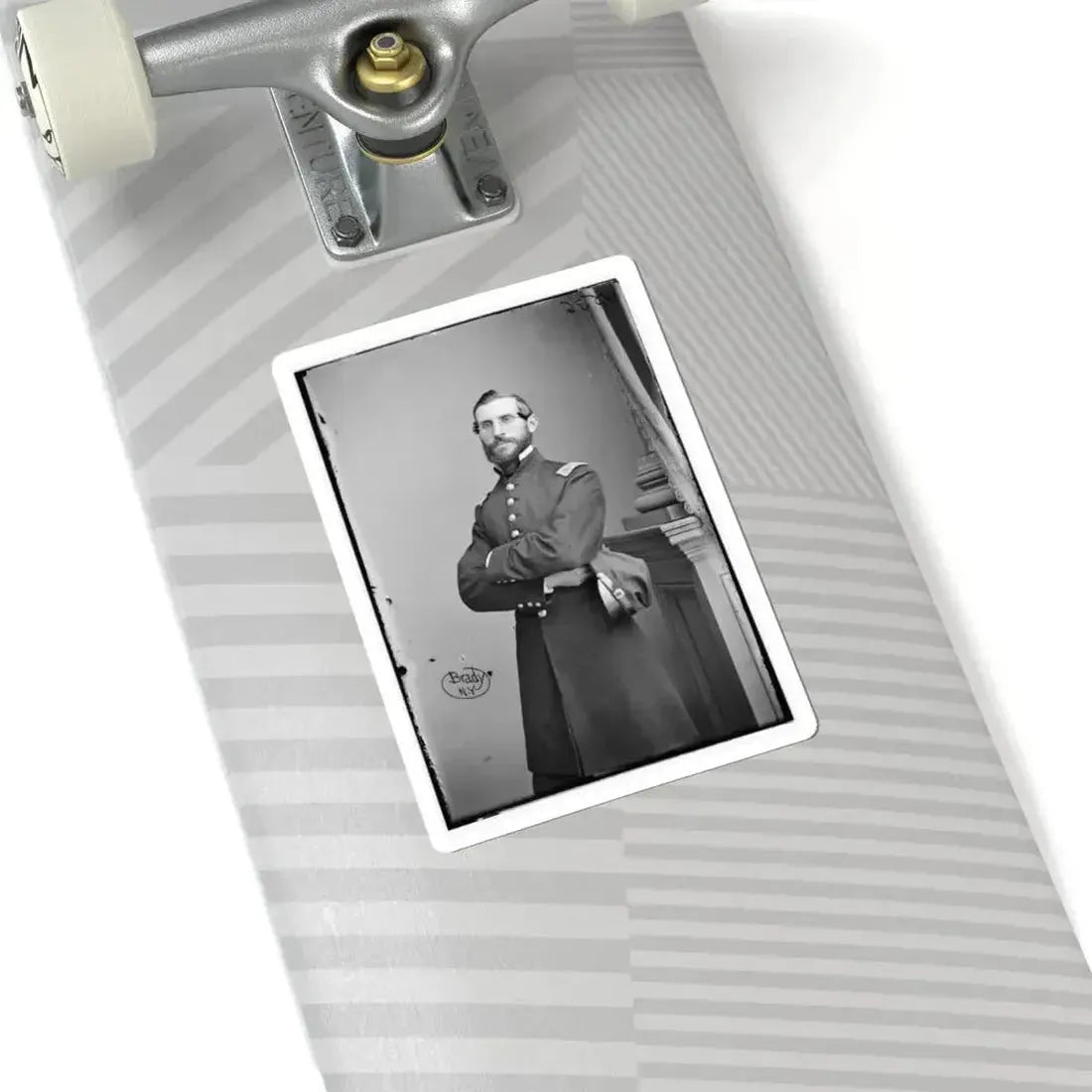 A.J. Slemmer 001 (U.S. Civil War) STICKER Vinyl Kiss-Cut Decal - The Sticker Space