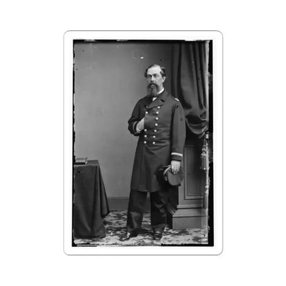 A.K. Hughes 001 (U.S. Civil War) STICKER Vinyl Kiss-Cut Decal 2 Inch White - The Sticker Space