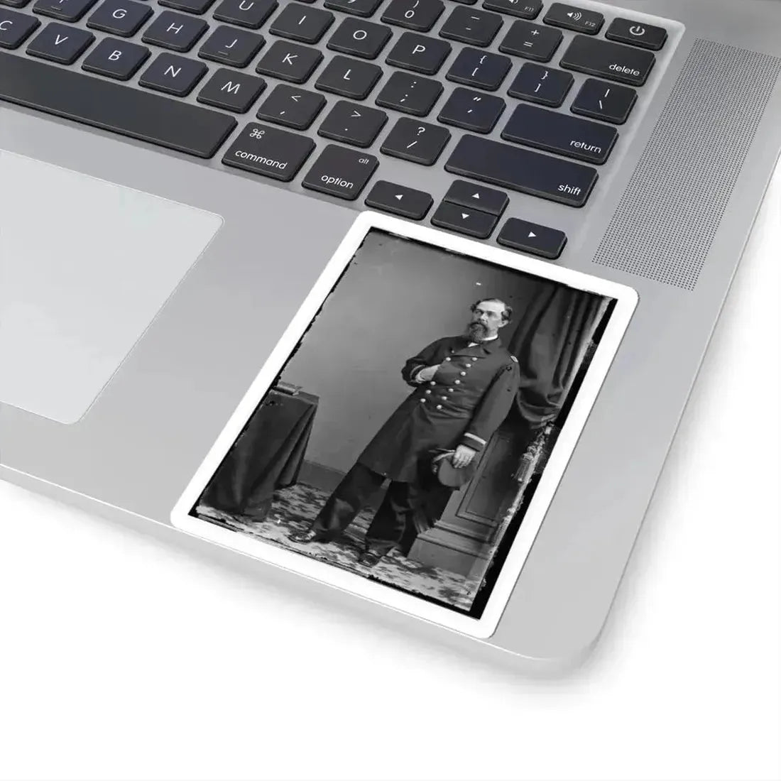 A.K. Hughes 001 (U.S. Civil War) STICKER Vinyl Kiss-Cut Decal - The Sticker Space