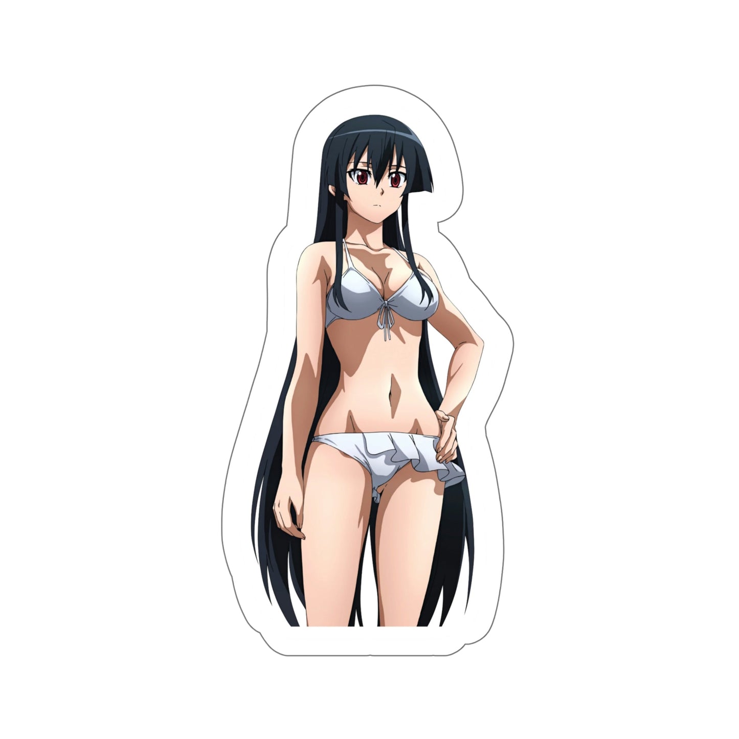 Akame Ga Kill! - Akame (Anime/Ecchi/Waifu) STICKER Vinyl Die-Cut Decal-6 Inch-The Sticker Space