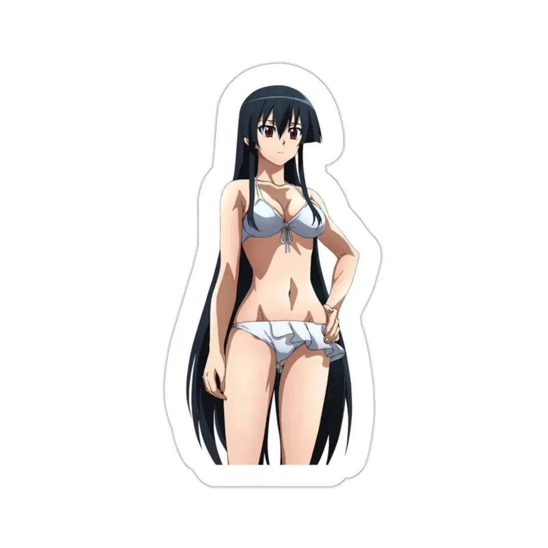 Akame Ga Kill! - Akame (Anime/Ecchi/Waifu) STICKER Vinyl Die-Cut Decal - The Sticker Space