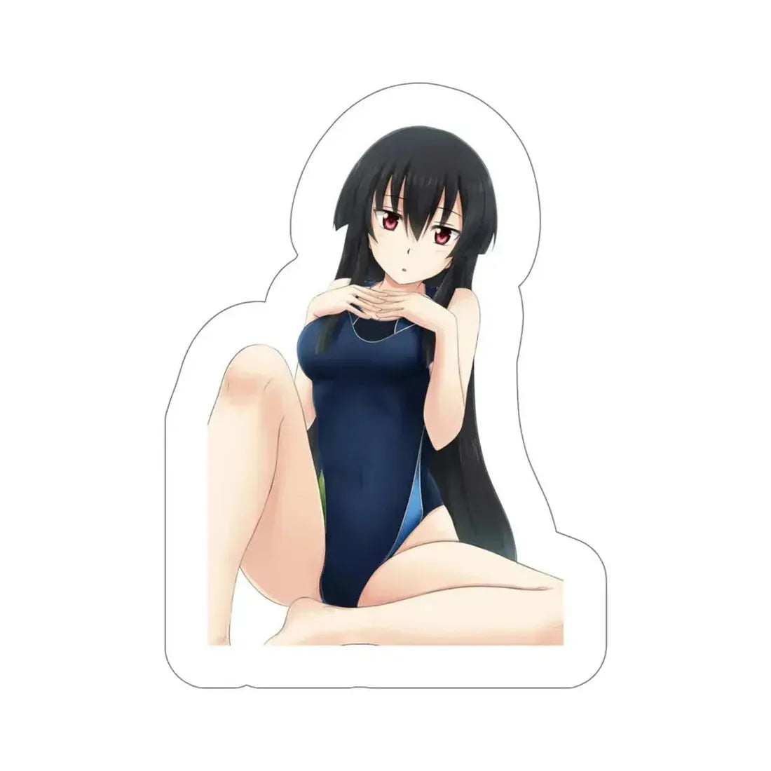 Akame Ga Kill! - Akame v2 (Anime/Ecchi/Waifu) STICKER Vinyl Die-Cut Decal 6 Inch - The Sticker Space