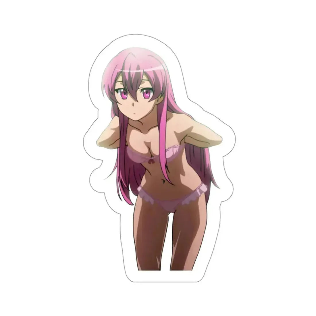Akame Ga Kill! - Mein (Anime/Ecchi/Waifu) STICKER Vinyl Die-Cut Decal 3 Inch - The Sticker Space