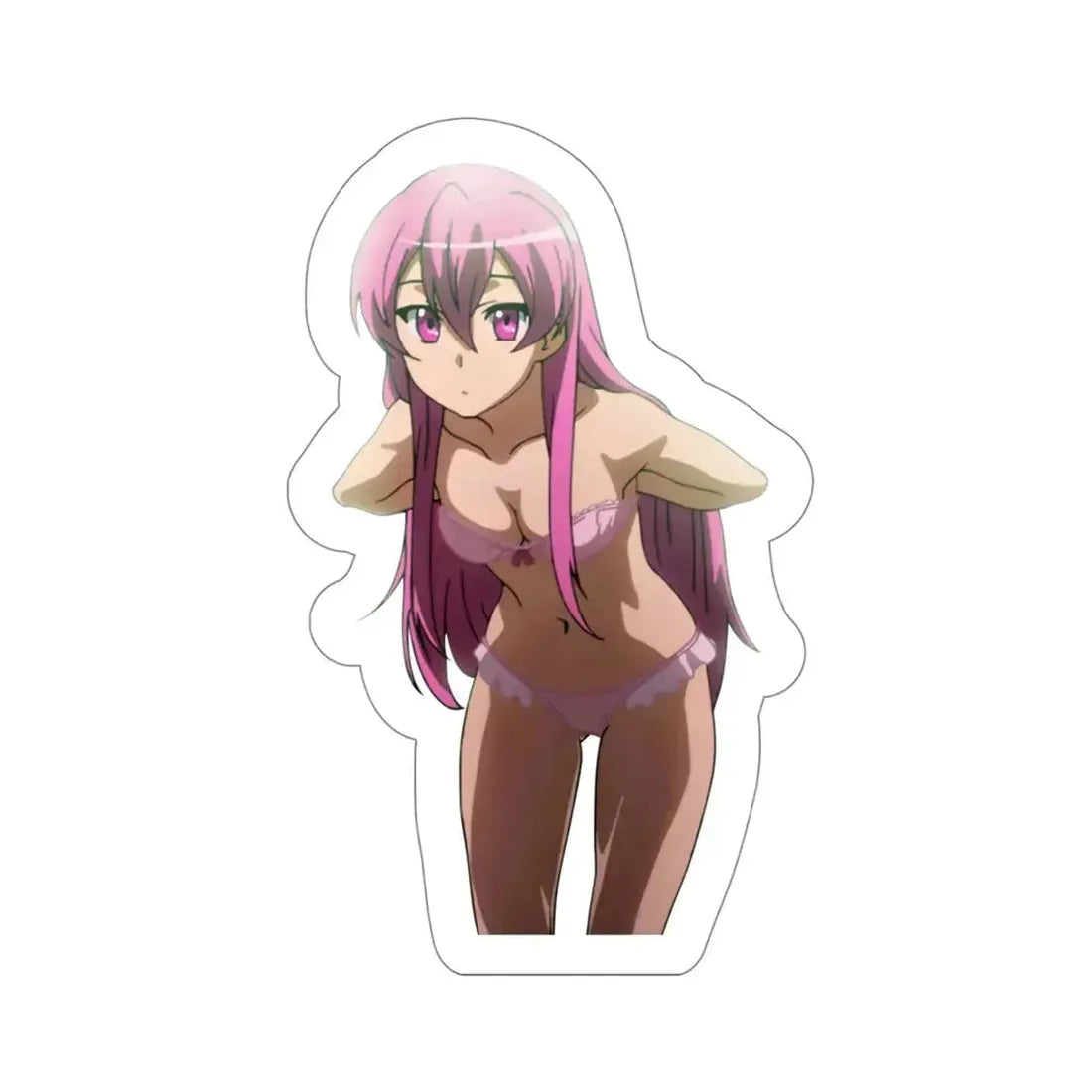 Akame Ga Kill! - Mein (Anime/Ecchi/Waifu) STICKER Vinyl Die-Cut Decal 4 Inch - The Sticker Space