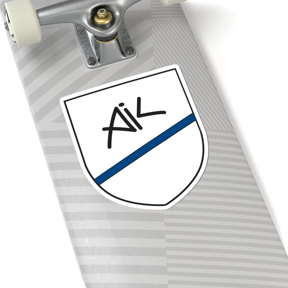 AkBwInfoKom (Germany) (Coat of Arms) STICKER Vinyl Kiss-Cut Decal - The Sticker Space