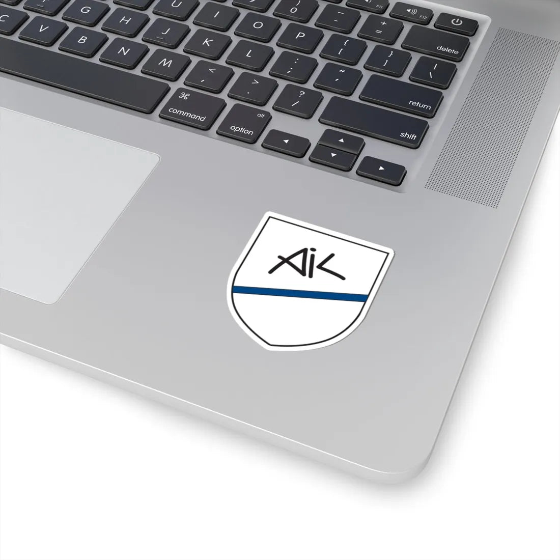 AkBwInfoKom (Germany) (Coat of Arms) STICKER Vinyl Kiss-Cut Decal - The Sticker Space