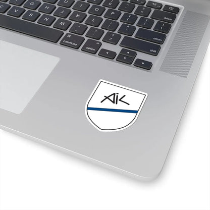AkBwInfoKom (Germany) (Coat of Arms) STICKER Vinyl Kiss-Cut Decal - The Sticker Space