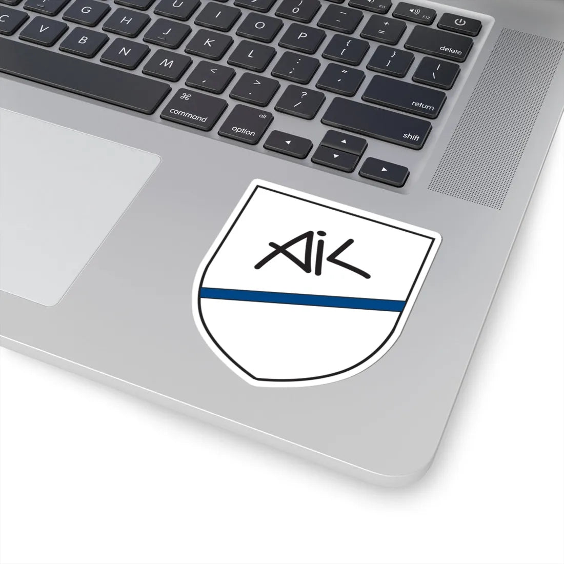 AkBwInfoKom (Germany) (Coat of Arms) STICKER Vinyl Kiss-Cut Decal - The Sticker Space