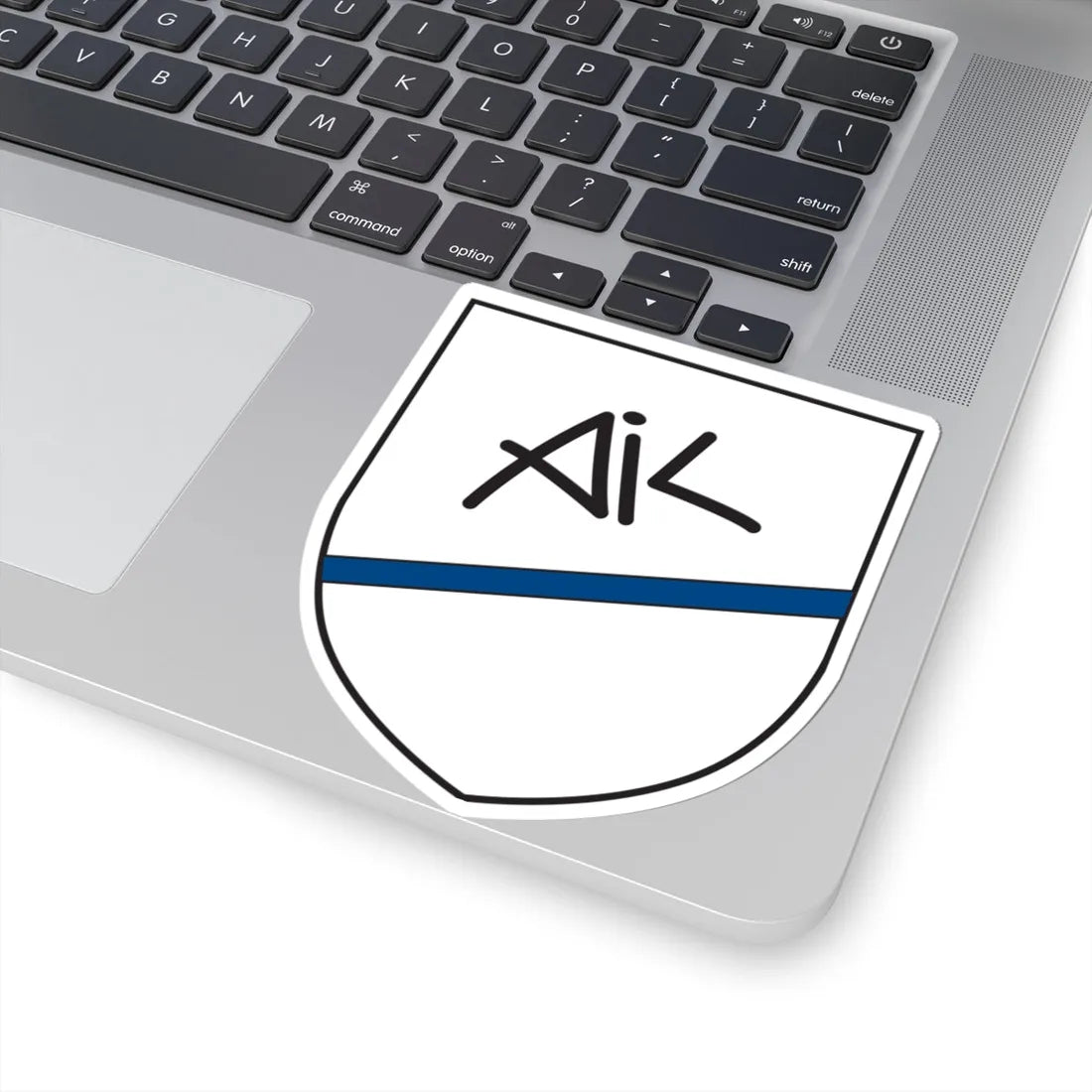 AkBwInfoKom (Germany) (Coat of Arms) STICKER Vinyl Kiss-Cut Decal - The Sticker Space