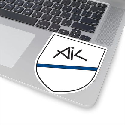 AkBwInfoKom (Germany) (Coat of Arms) STICKER Vinyl Kiss-Cut Decal - The Sticker Space