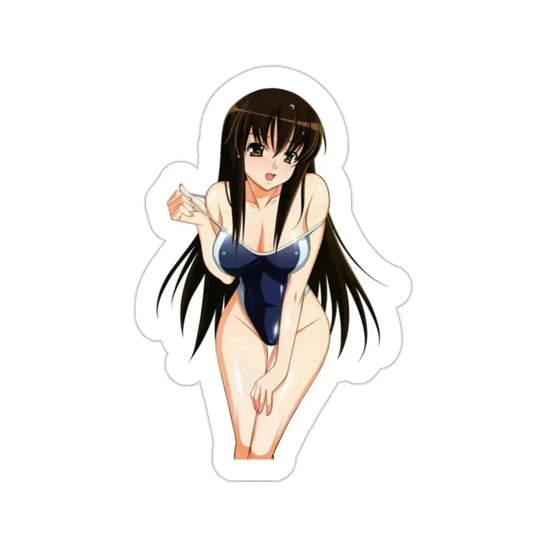 Aki Sora - Aki Aoi (Anime/Ecchi/Waifu) STICKER Vinyl Die-Cut Decal 2 Inch - The Sticker Space