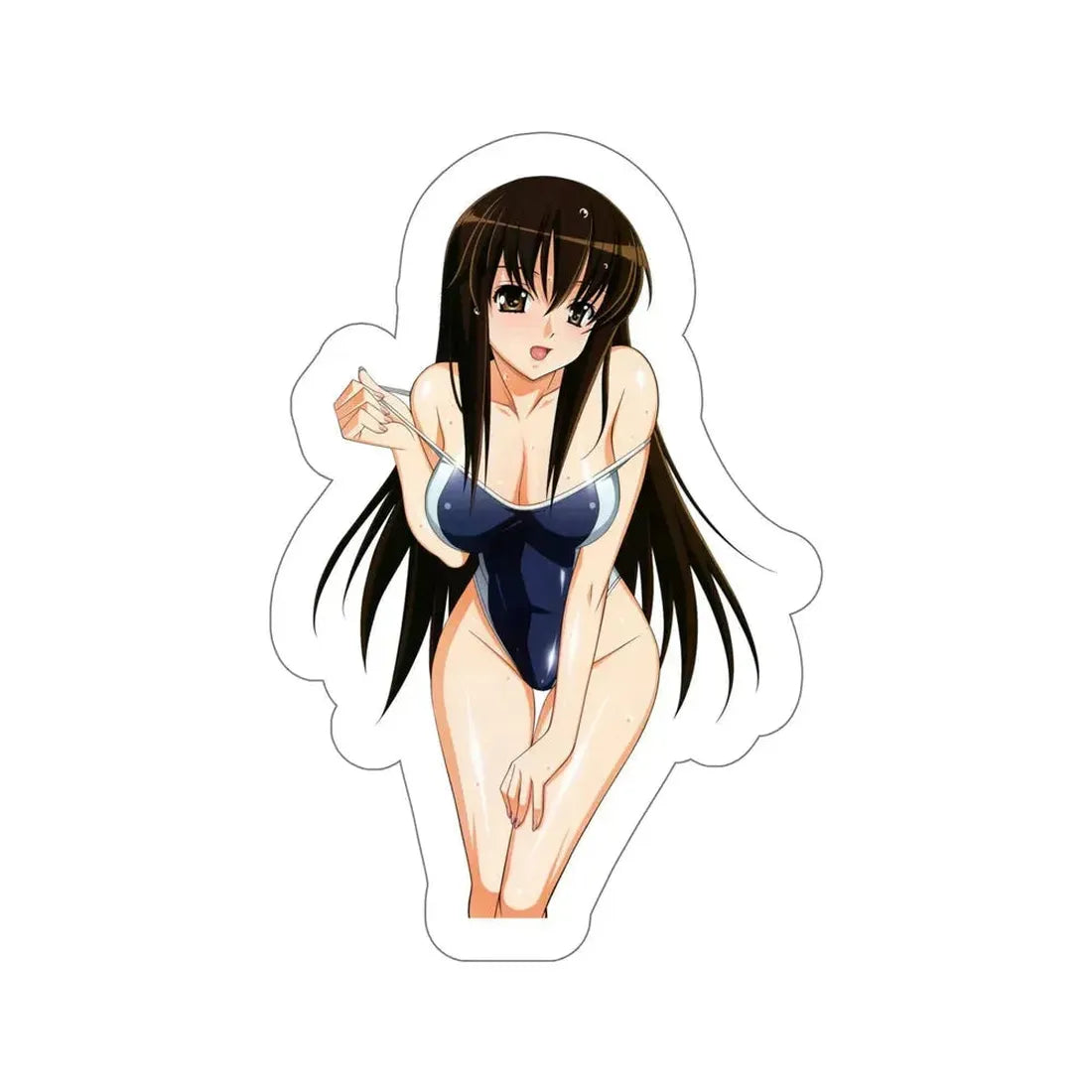 Aki Sora - Aki Aoi (Anime/Ecchi/Waifu) STICKER Vinyl Die-Cut Decal - The Sticker Space