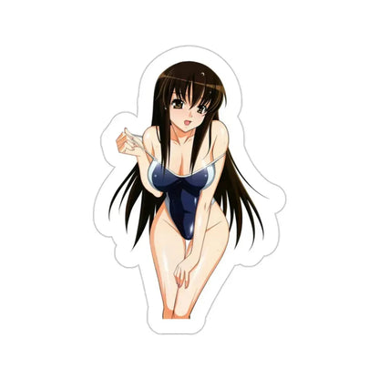 Aki Sora - Aki Aoi (Anime/Ecchi/Waifu) STICKER Vinyl Die-Cut Decal - The Sticker Space