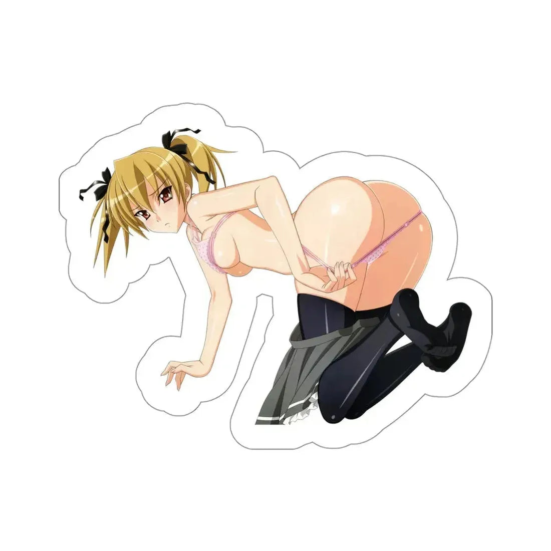 Aki Sora - Nami Aoi (Anime/Ecchi/Waifu) STICKER Vinyl Die-Cut Decal 4 Inch - The Sticker Space