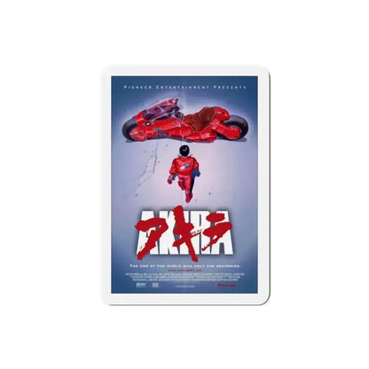 Akira 1988 Movie Poster Refrigerator Magnet - The Sticker Space