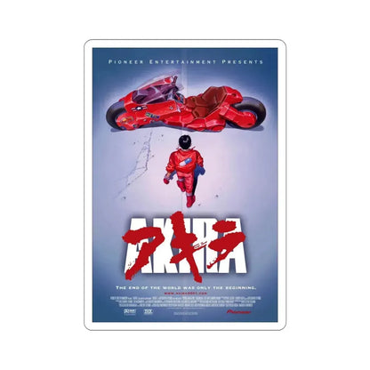 Akira 1988 Movie Poster STICKER Vinyl Die-Cut Decal 6 Inch - The Sticker Space