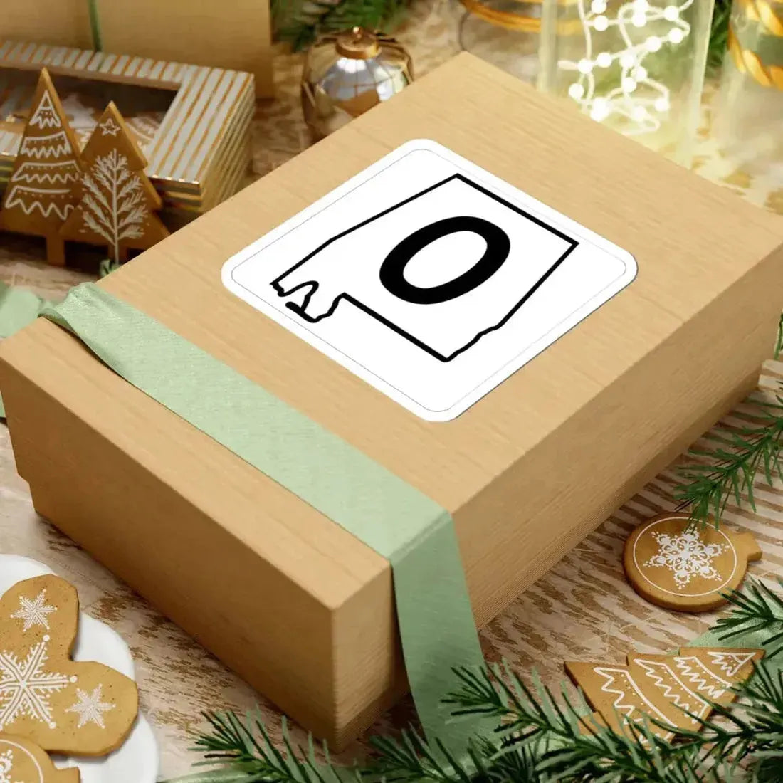 Alabama 0 1960 template (Alabama) (Road Sign) STICKER Vinyl Kiss-Cut Decal - The Sticker Space