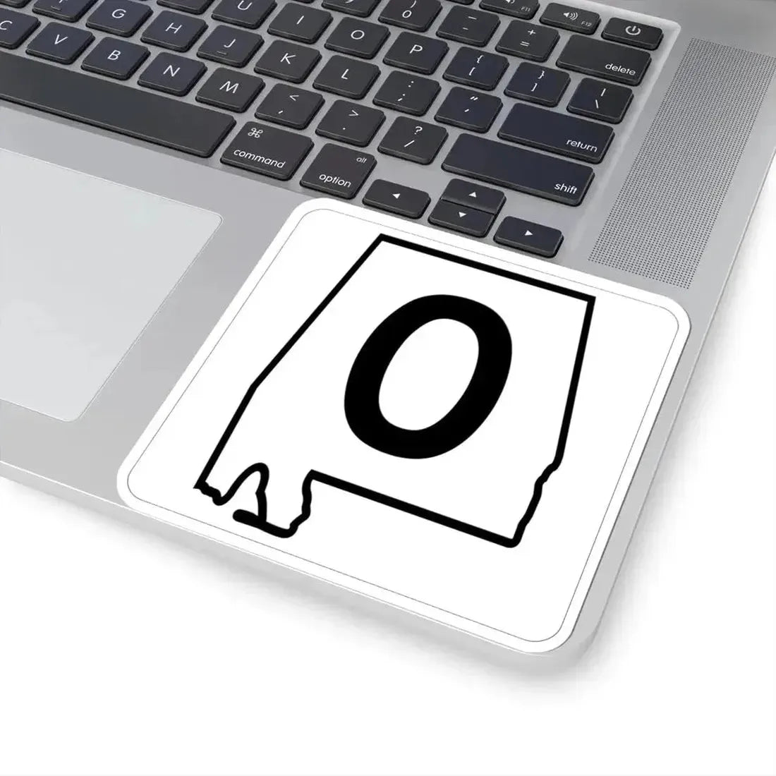 Alabama 0 1960 template (Alabama) (Road Sign) STICKER Vinyl Kiss-Cut Decal - The Sticker Space