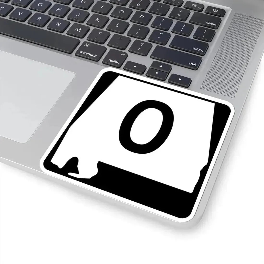 Alabama 0 (Alabama) (Road Sign) STICKER Vinyl Kiss-Cut Decal - The Sticker Space