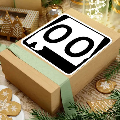 Alabama 00 Template (Alabama) (Road Sign) STICKER Vinyl Kiss-Cut Decal - The Sticker Space