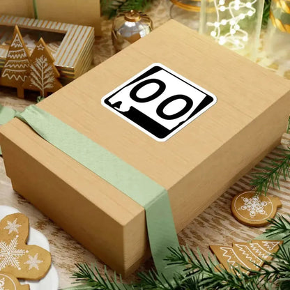 Alabama 00 Template (Alabama) (Road Sign) STICKER Vinyl Kiss-Cut Decal - The Sticker Space