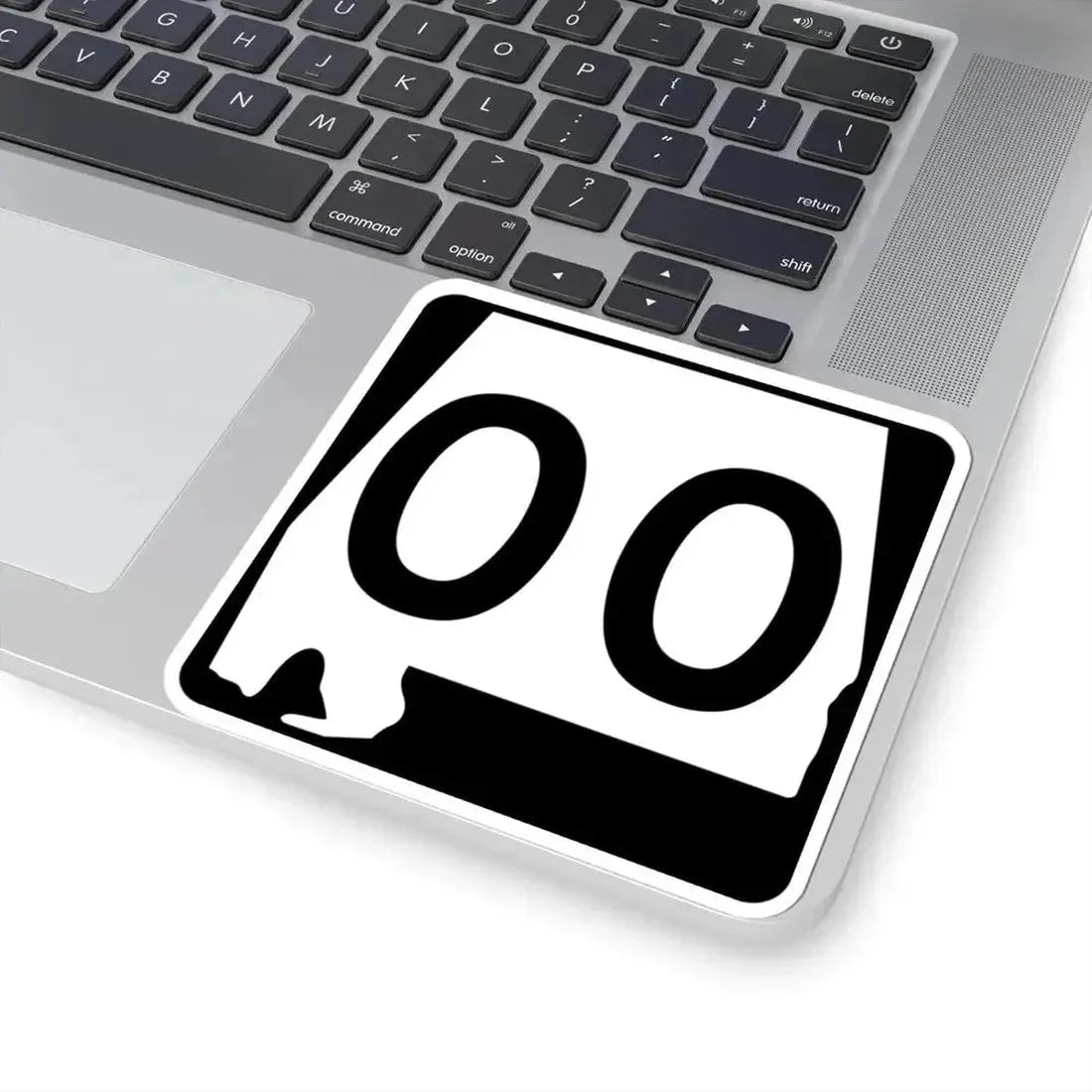 Alabama 00 Template (Alabama) (Road Sign) STICKER Vinyl Kiss-Cut Decal - The Sticker Space