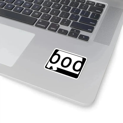 Alabama 000 Template (Alabama) (Road Sign) STICKER Vinyl Kiss-Cut Decal - The Sticker Space