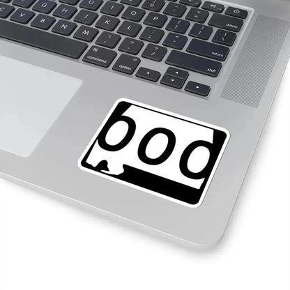 Alabama 000 Template (Alabama) (Road Sign) STICKER Vinyl Kiss-Cut Decal - The Sticker Space