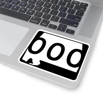 Alabama 000 Template (Alabama) (Road Sign) STICKER Vinyl Kiss-Cut Decal - The Sticker Space