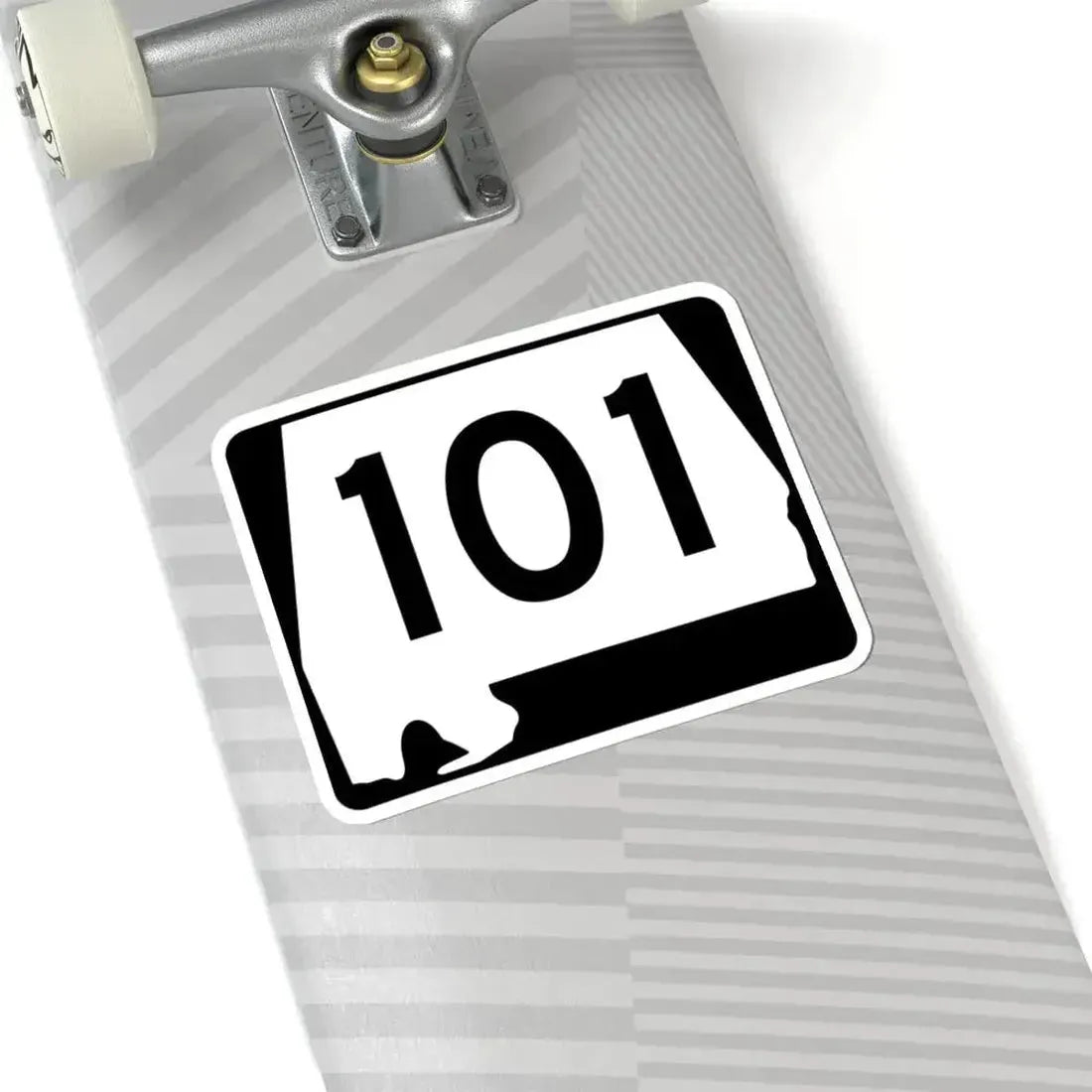 Alabama 101 (Alabama) (Road Sign) STICKER Vinyl Kiss-Cut Decal - The Sticker Space