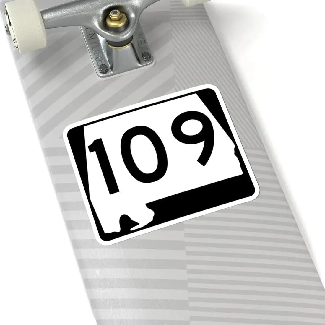 Alabama 109 (Alabama) (Road Sign) STICKER Vinyl Kiss-Cut Decal - The Sticker Space