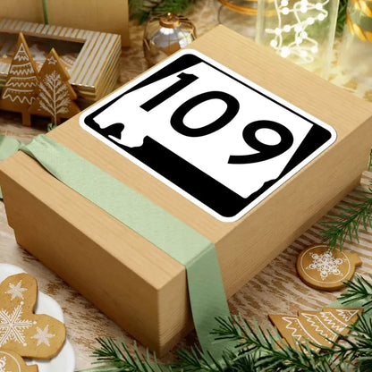 Alabama 109 (Alabama) (Road Sign) STICKER Vinyl Kiss-Cut Decal - The Sticker Space